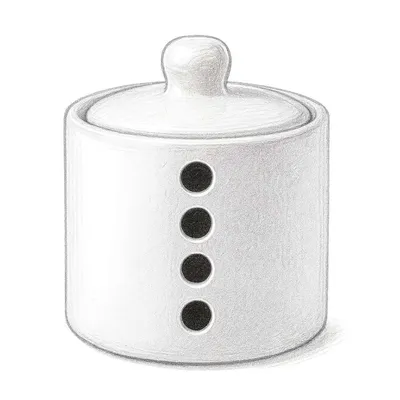 Santa Barbara Design Studio Garlic Keeper