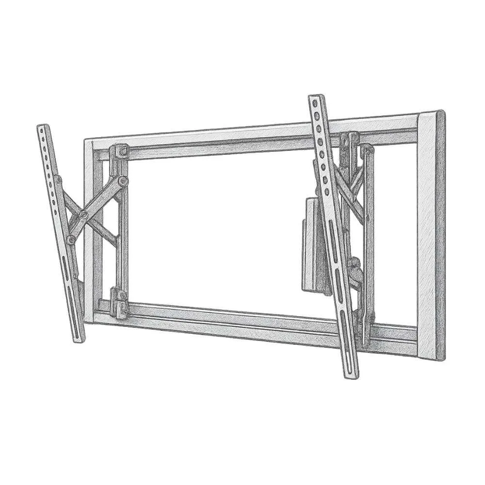 Sanus Advanced Tilt 4D Premium TV Wall Mount (for 42"– 90" TVs)