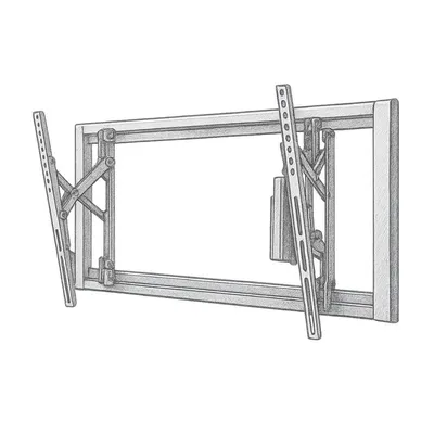 Sanus Advanced Tilt 4D Premium TV Wall Mount (for 42"– 90" TVs)