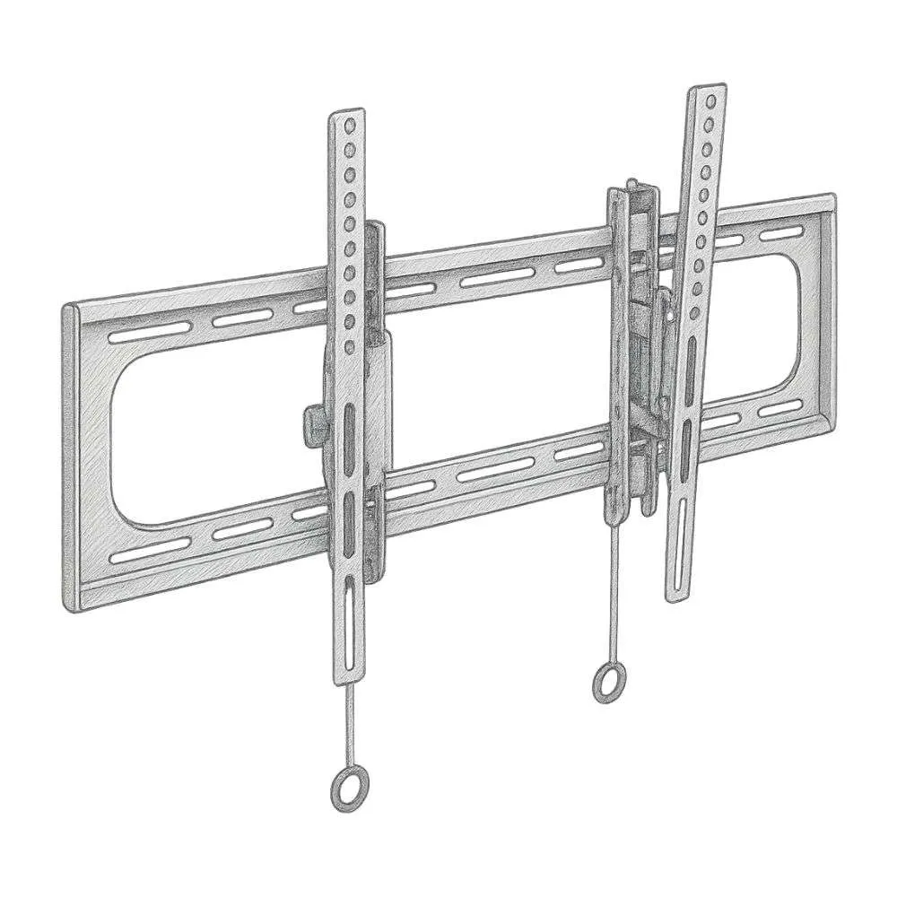 SANUS Tilting TV Wall Mount (for 46"- 90” TVs)