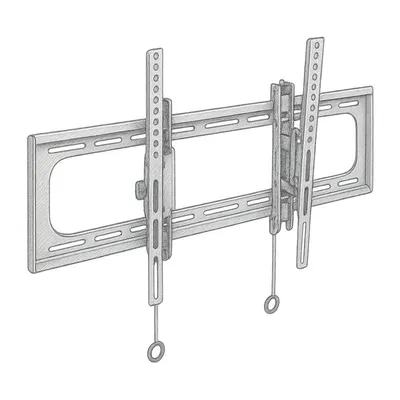 SANUS Tilting TV Wall Mount (for 46"- 90” TVs)