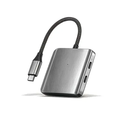 Satechi USB-C Hub with Power Delivery (4 Port)