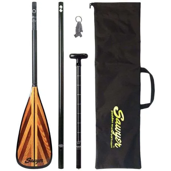 Sawyer Mana Carbon 3 Piece Travel SUP Paddle