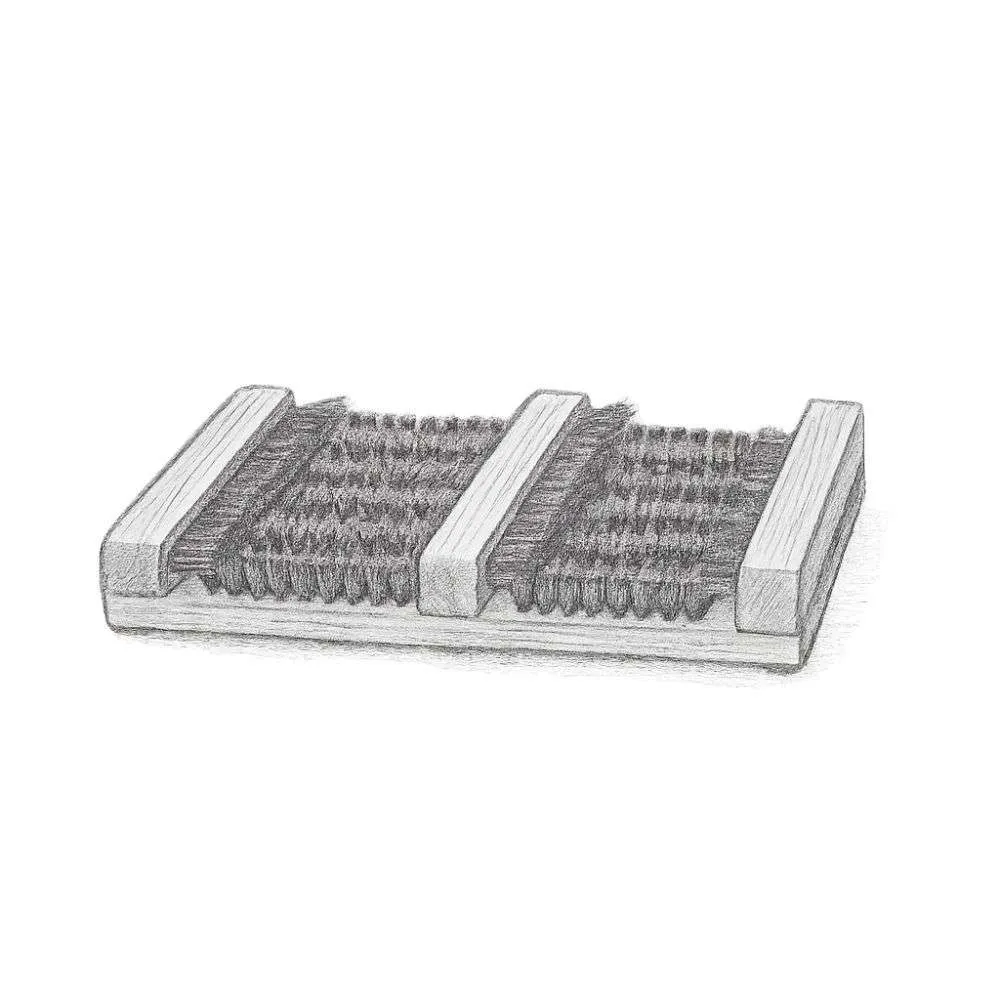 Schoolhouse German Boot Brush