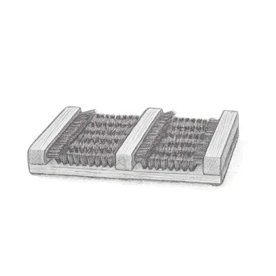 Schoolhouse German Boot Brush
