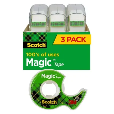 Scotch Magic Tape (Pack of 3)