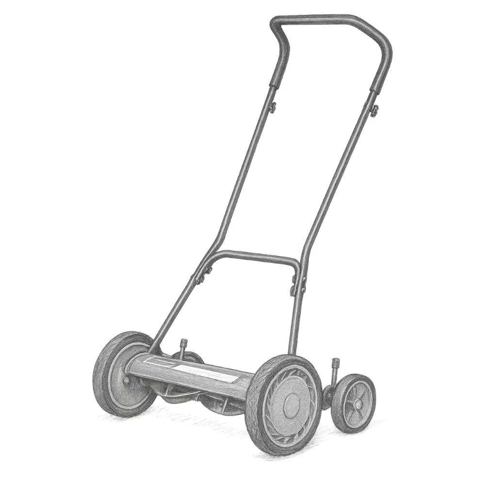 Scotts Outdoor Power Tools 5-Blade Classic Push Reel Lawn Mower (20")