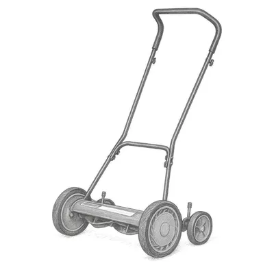 Scotts Outdoor Power Tools 5-Blade Classic Push Reel Lawn Mower (20")