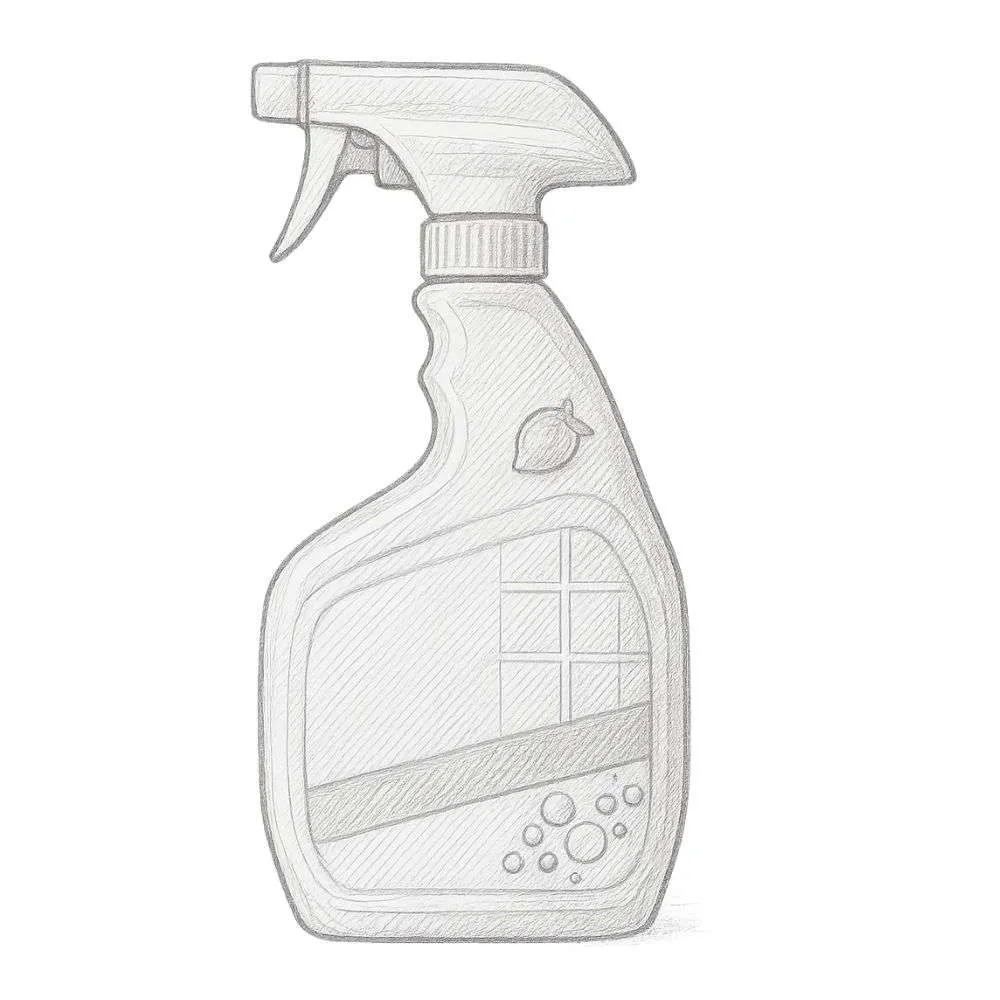 Scrub Free Bathroom Cleaner with Oxi Clean (32 oz)