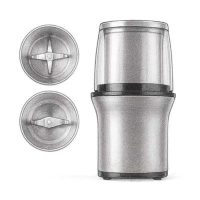 Secura Electric Coffee and Spice Grinder
