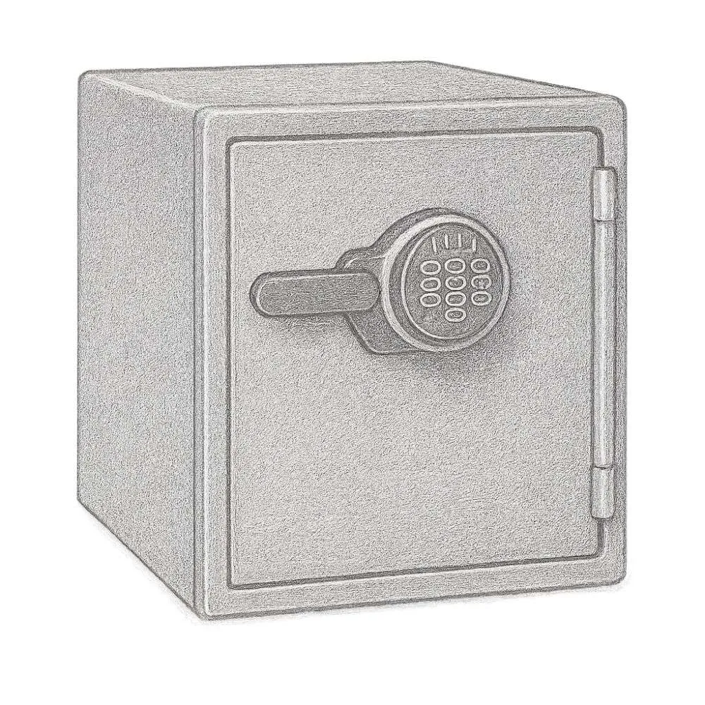 SentrySafe Digital Fire Safe