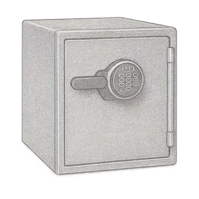 SentrySafe Digital Fire Safe