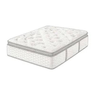 Serta Perfect Sleeper Innerspring Mattress (Queen Size)