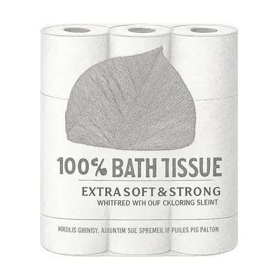 Seventh Generation 100% Recycled Bathroom Tissue - 2 Ply (Pack of 24)