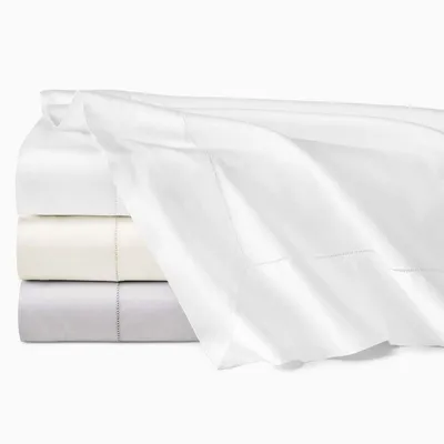 SFERRA Giza 45 Sateen Flat Sheet (1 Piece - Queen Size)
