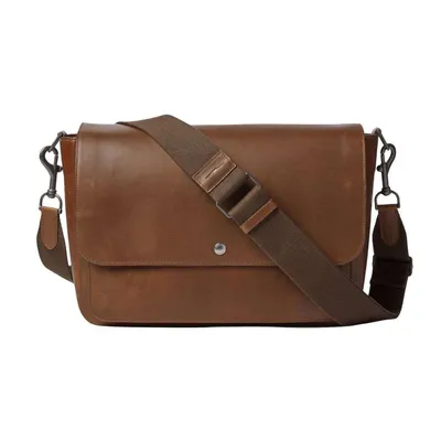 Shinola Canfield Relaxed Messenger Bag