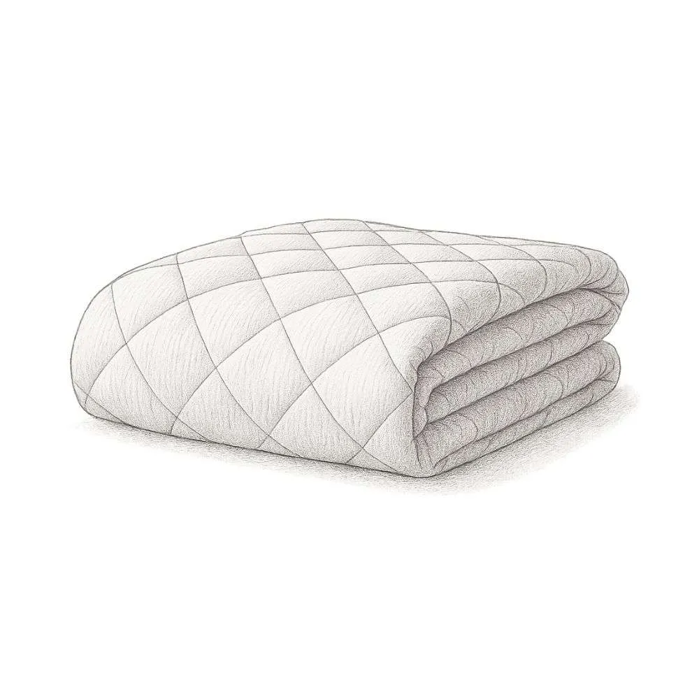 SIJO Clima Tech TempTune Cooling Mattress Pad (Queen Size)