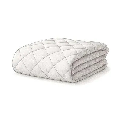 SIJO Clima Tech TempTune Cooling Mattress Pad (Queen Size)