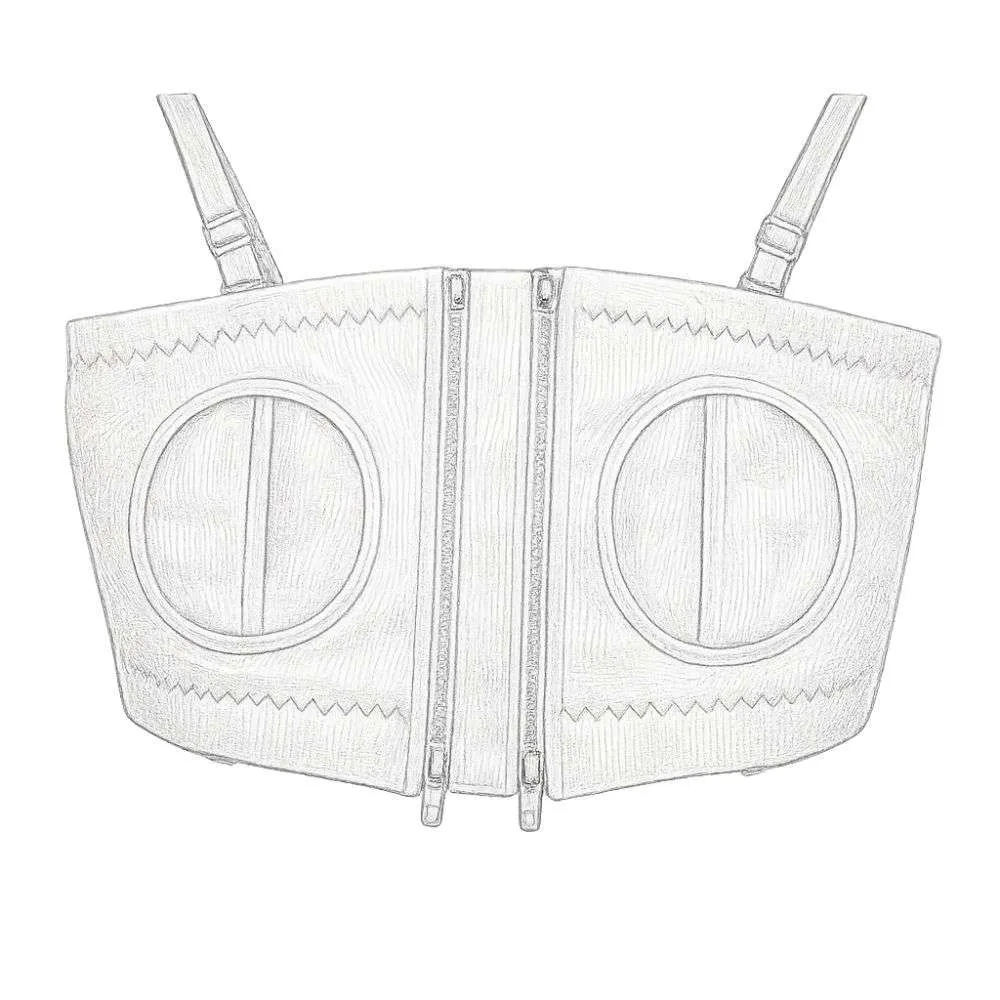 Simple Wishes Adjustable Hands Free Pumping Bra