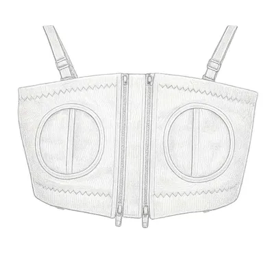 Simple Wishes Adjustable Hands Free Pumping Bra