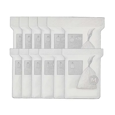 simplehuman Custom Fit Liners (Pack of 240)