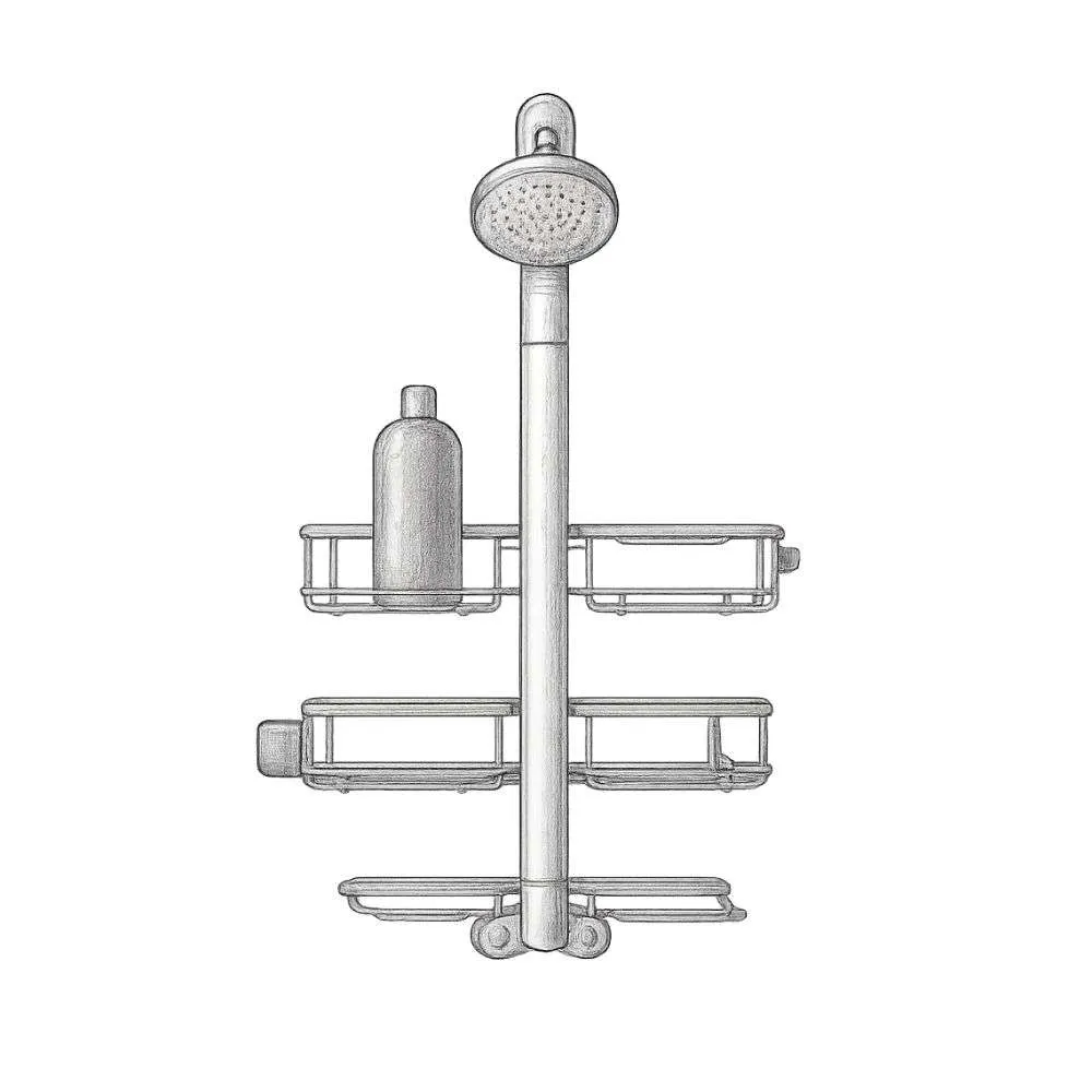 simplehuman Shower Caddy