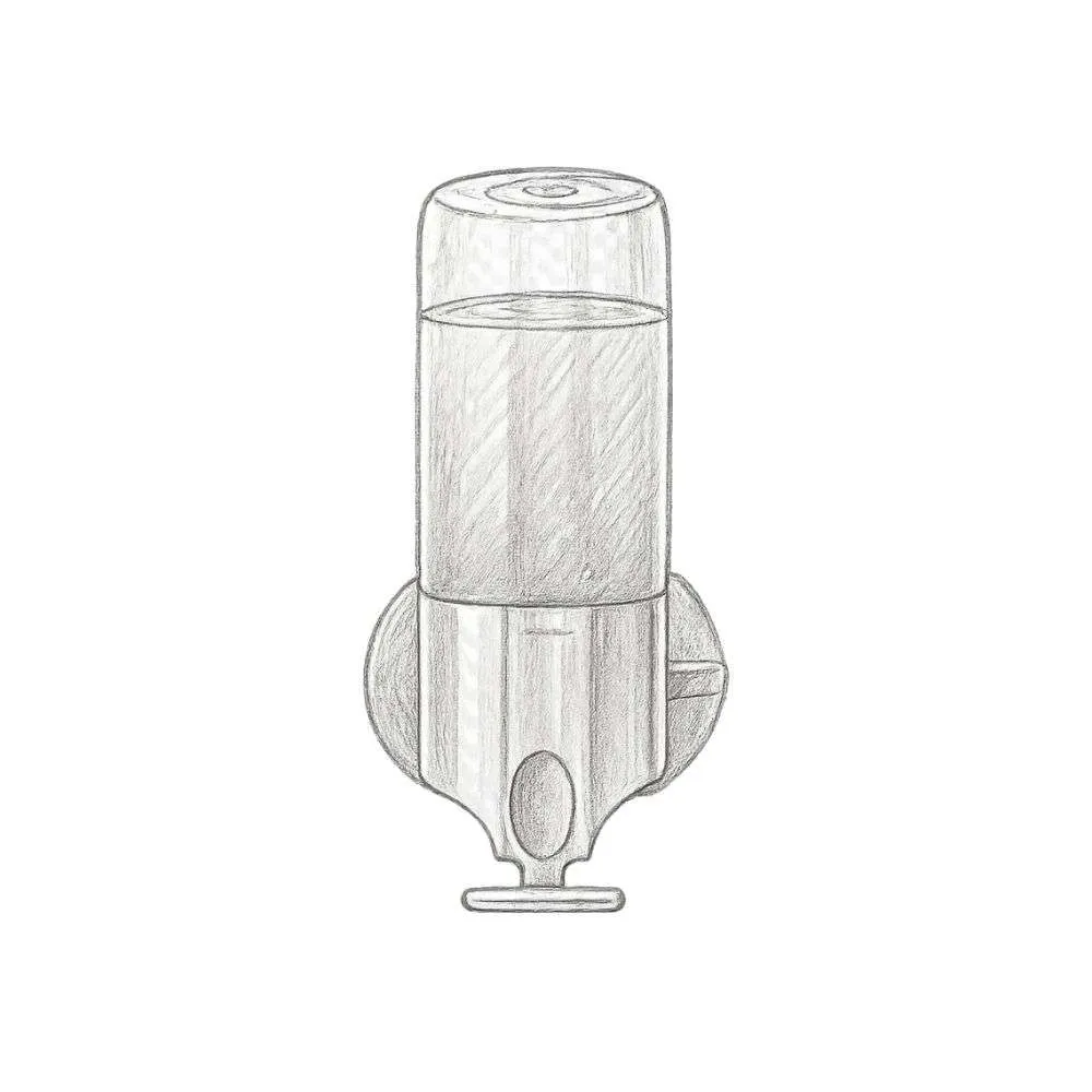 simplehuman Wall Mount Pump