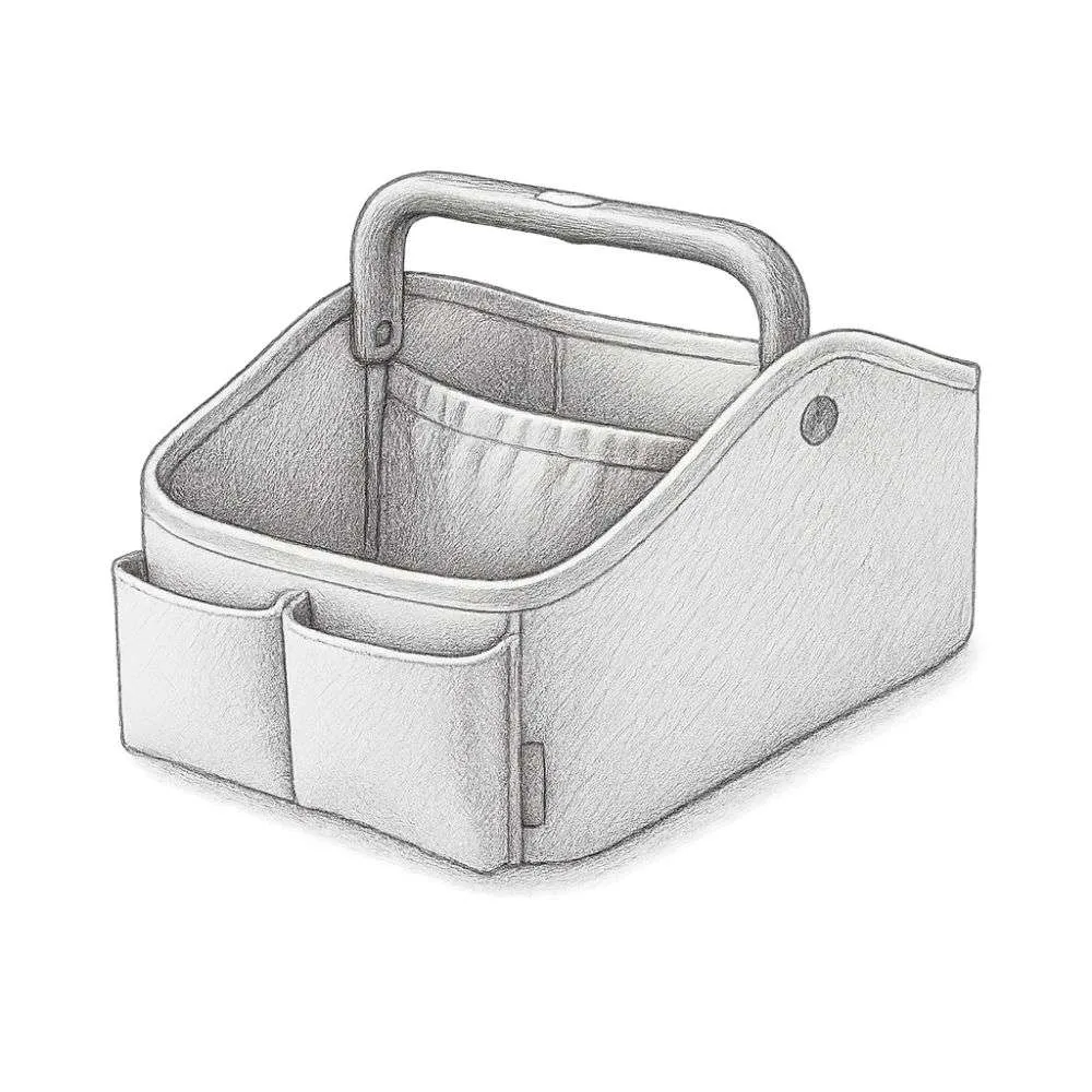 Skip Hop Nursery Style Light-Up Diaper Caddy
