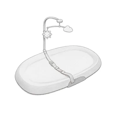 Skip Hop Nursery Style Wipe-Clean Changing Pad