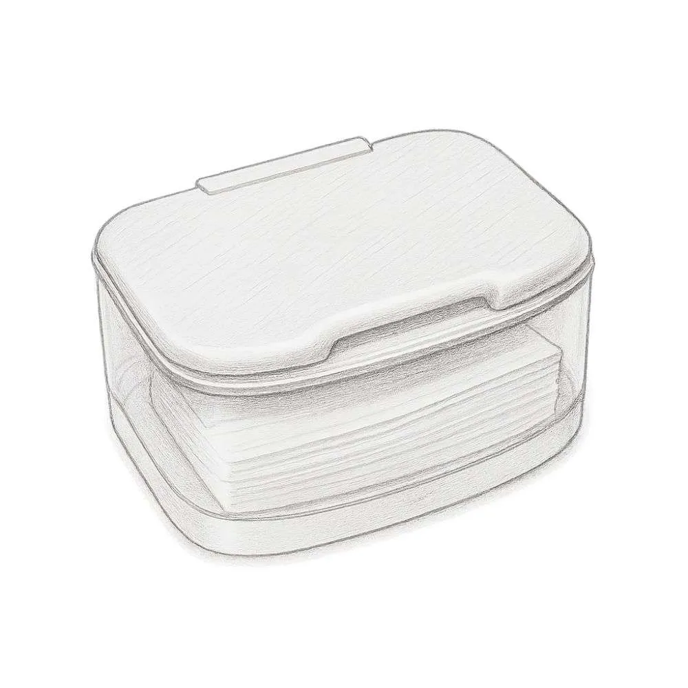 Skip Hop Nursery Style Wipes Holder