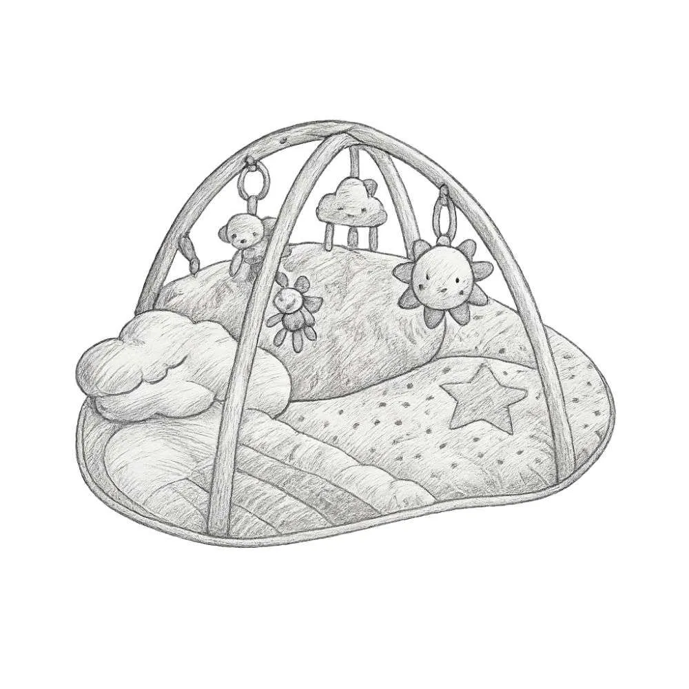 Skip Hop Silver Lining Cloud Activity Gym