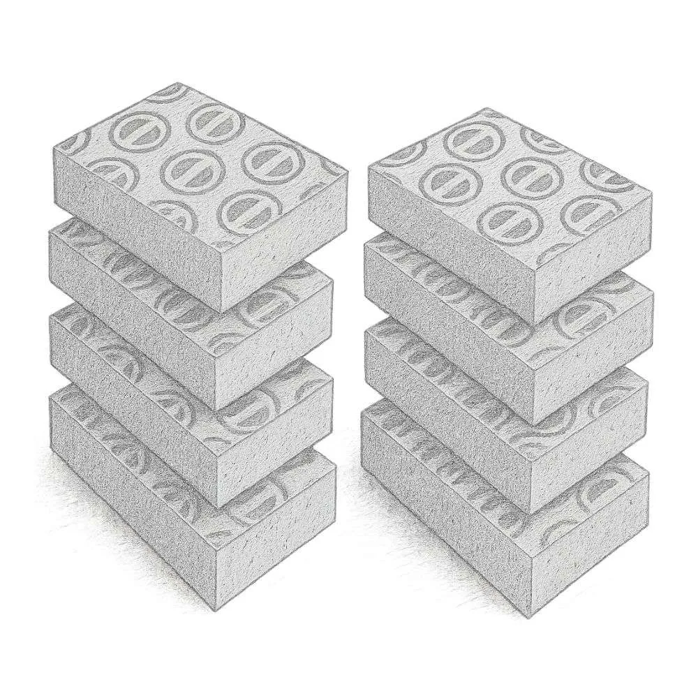 Skura Stock Up on Sponges (Pack of 8)