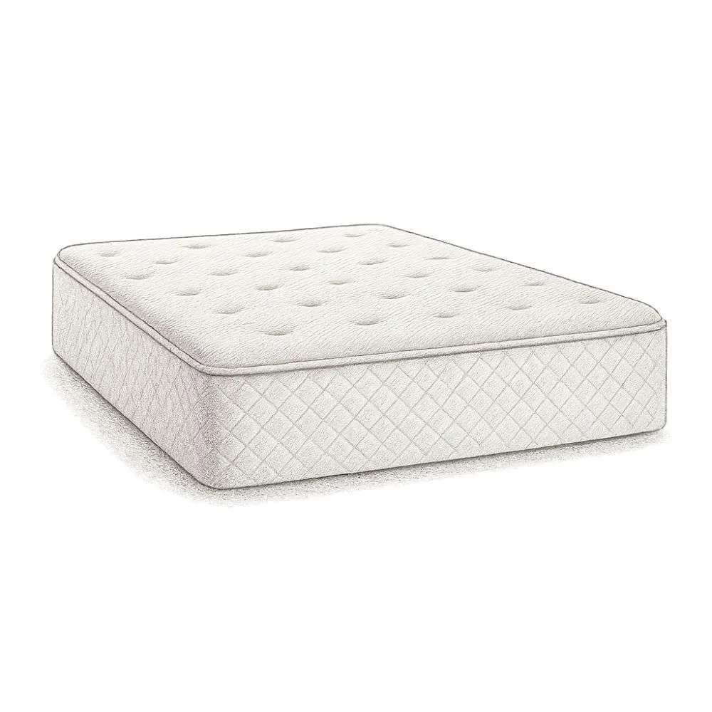Sleep Fresh Clean and Cool Hybrid Mattress (Queen Size)