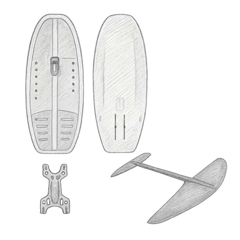 Slingshot Phantasm Quickstart Wakefoil Boards