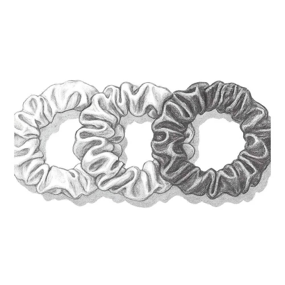 Slip Multi Large Scrunchies (Pack of 3)