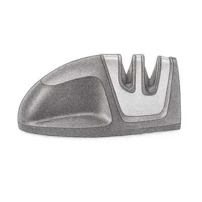Smith's KitchenIQ Diamond Edge Grip Knife Sharpener
