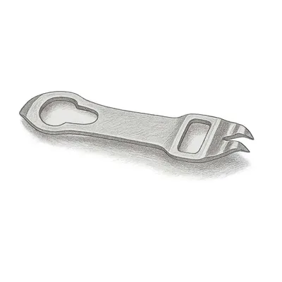 Snake Bite The Mamba: Bartending Tool and Bottle Opener