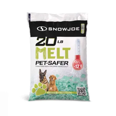 Snow Joe Pet-Safer Blend Premium Ice Melt (20 lbs)