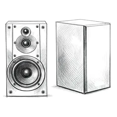Sony SS-CS5M2 HiFi Speakers