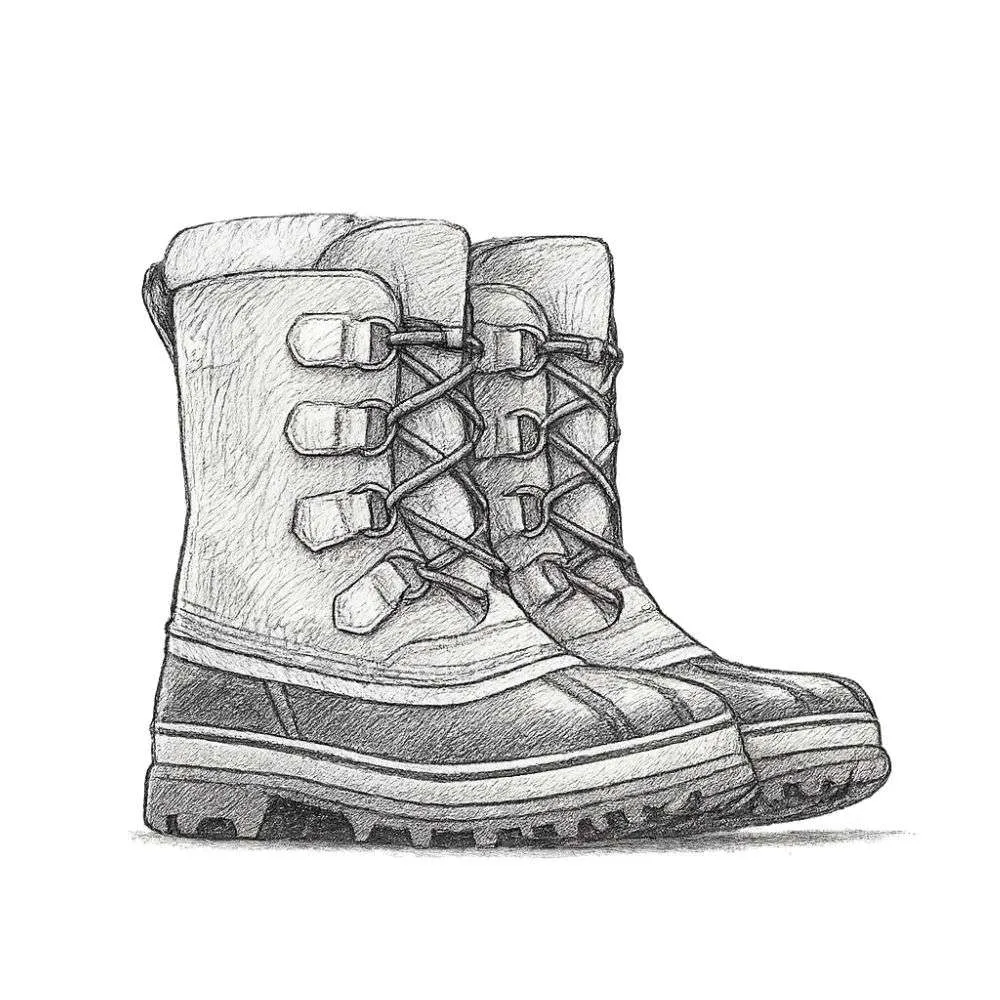 SOREL CARIBOU™ Men's Waterproof Winter Boots