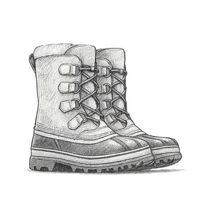 SOREL CARIBOU™ Men's Waterproof Winter Boots