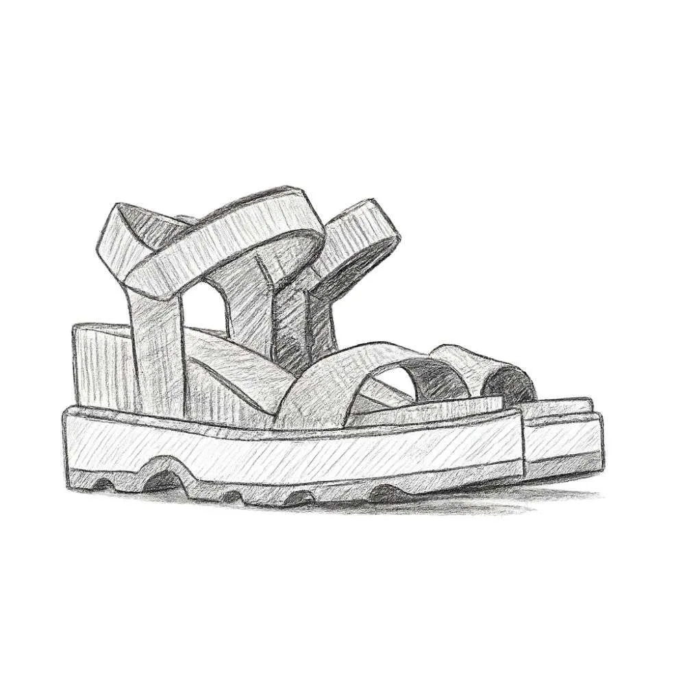 SOREL JOANIE™ IV Y Strap Wedge Women's Sandals