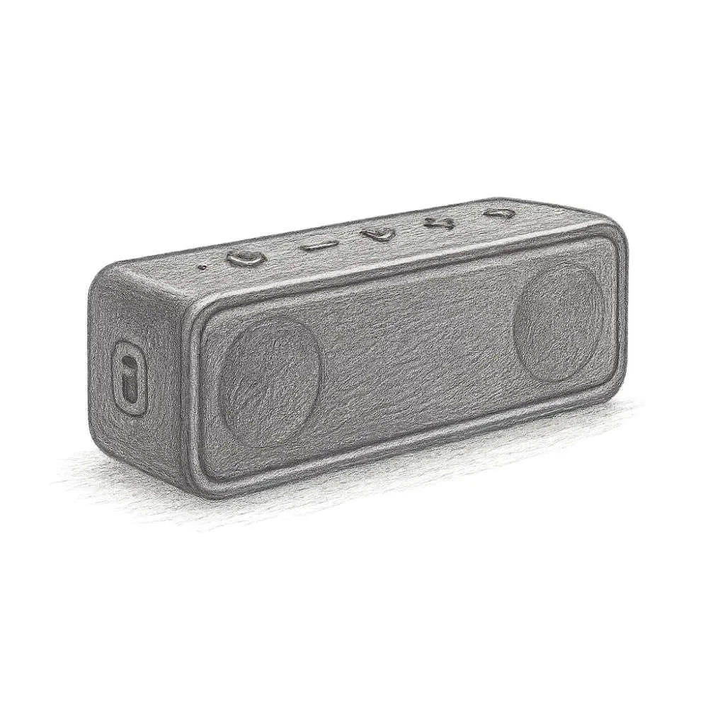 soundcore 3 Bluetooth Speaker with Stereo Sound
