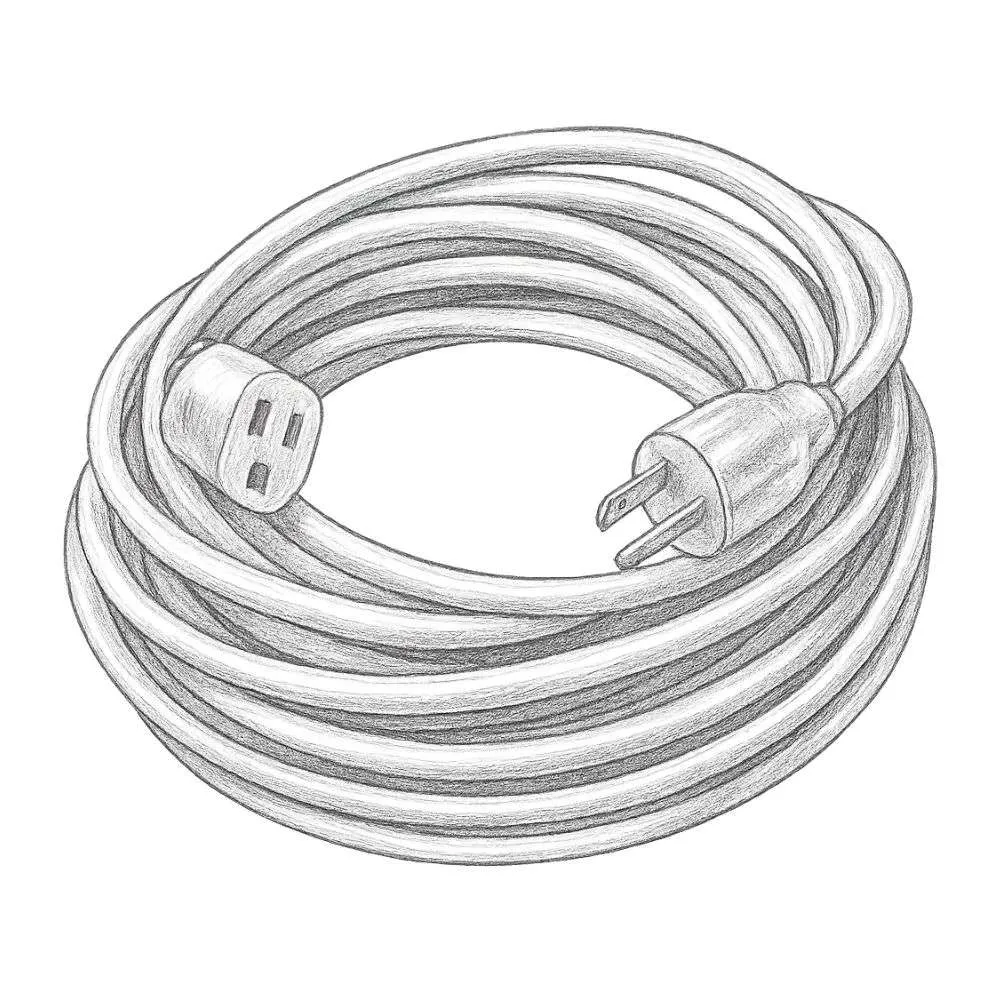 Southwire 12/3 SJEOW Supreme Extension Cord (50 Foot)