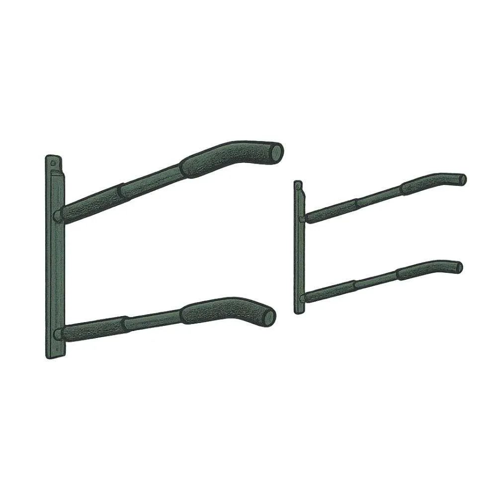 Sparehand Systems Glacik G-62L Wall Mount Storage Rack for 2 SUP