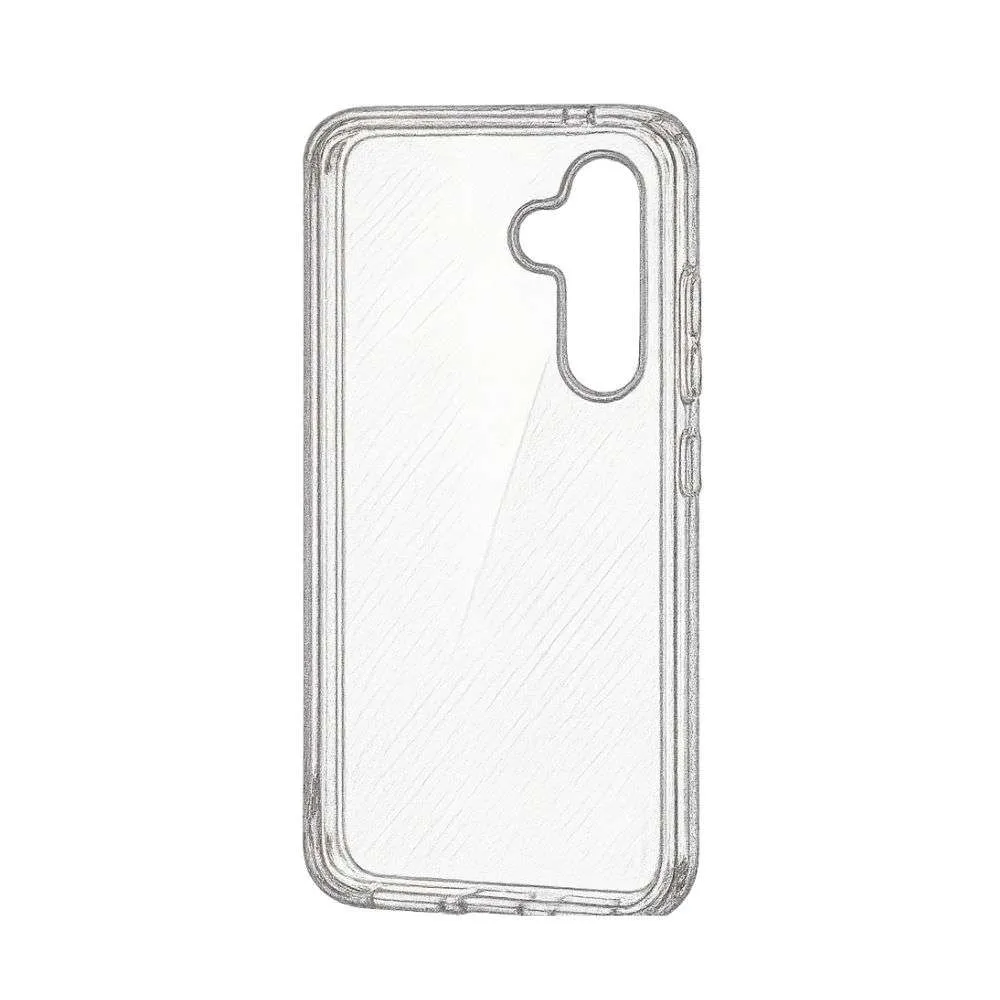 Speck Presidio Perfect-Clear Samsung Galaxy S24 Case