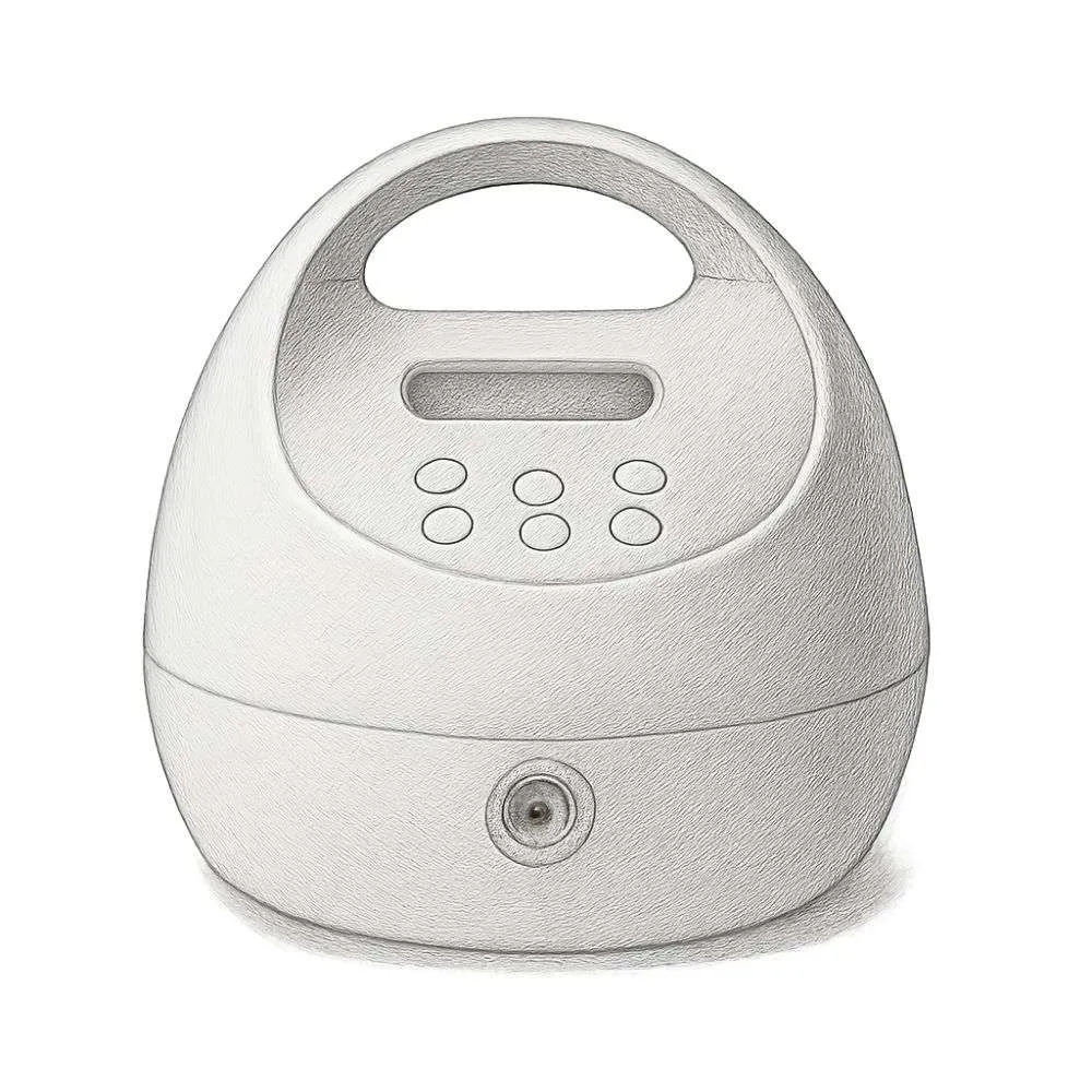 Spectra S1 Plus Premier Rechargeable Double Electric Breast Pump