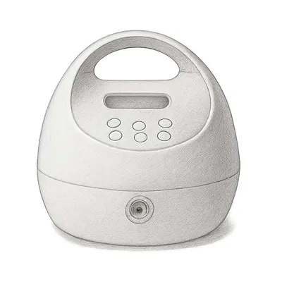 Spectra S1 Plus Premier Rechargeable Double Electric Breast Pump