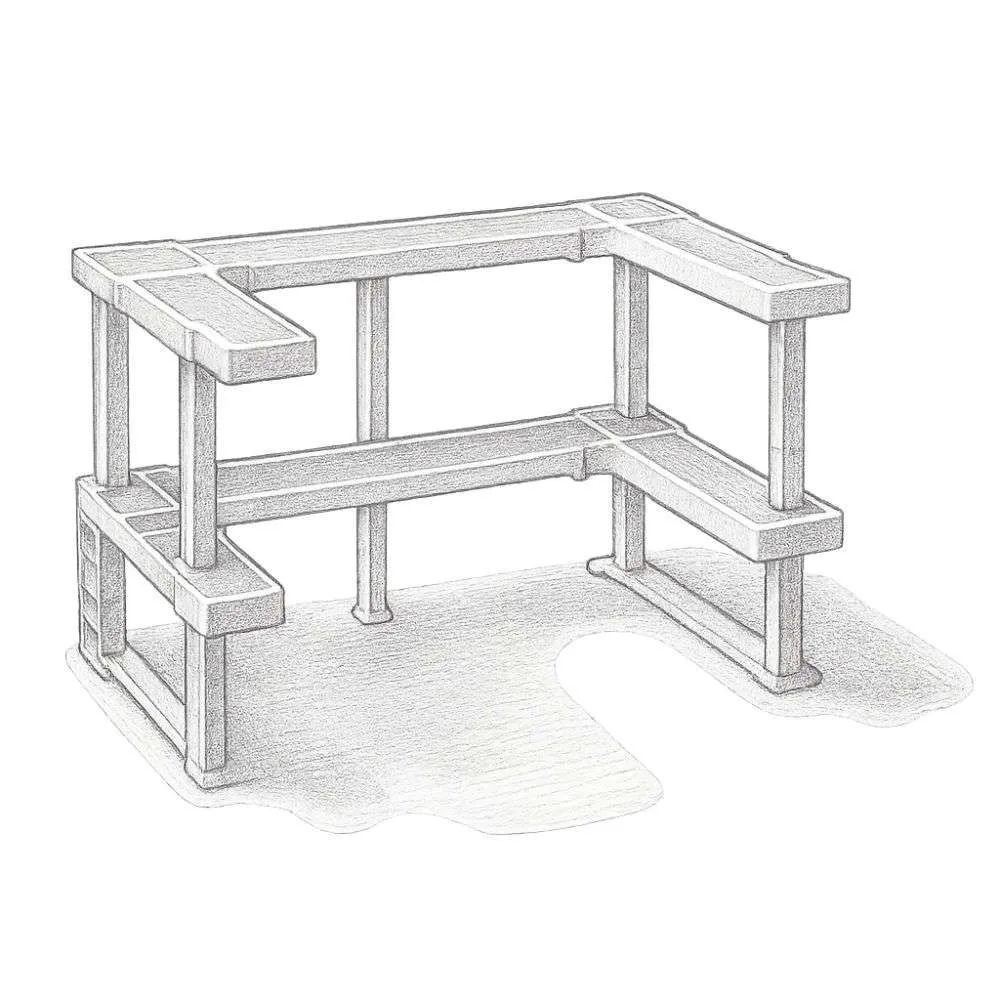 Spicy Shelf Deluxe - Expandable 2 Tiered Spice Rack Organizer