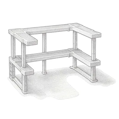 Spicy Shelf Deluxe - Expandable 2 Tiered Spice Rack Organizer